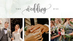 Green and white watercolour floral wedding welcome board image 2