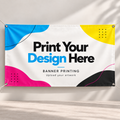 Print Your Design banner printing mockup